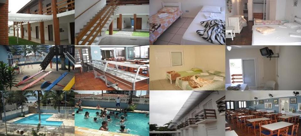 Colonia Sinprovesp Hotel Itanhaém Esterno foto